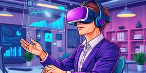 Realidade Aumentada e Virtual nas Finanças: Uma Nova Dimensão de Interação