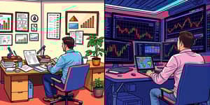 Análise Fundamentalista vs. Análise Técnica: Qual Usar?