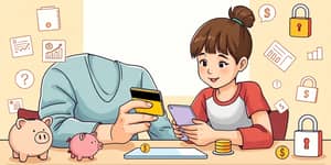 Crianças e Cartões: Quando e Como Apresentar o Dinheiro de Plástico