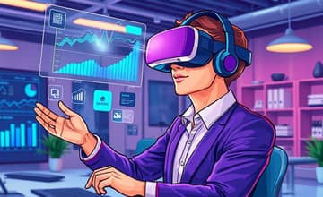 Realidade Aumentada e Virtual nas Finanças: Uma Nova Dimensão de Interação