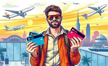 Cartões para Viajantes: As Melhores Opções para Suas Aventuras