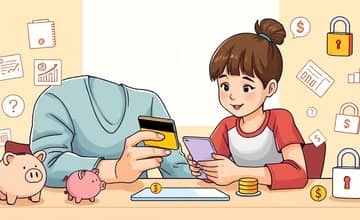 Crianças e Cartões: Quando e Como Apresentar o Dinheiro de Plástico