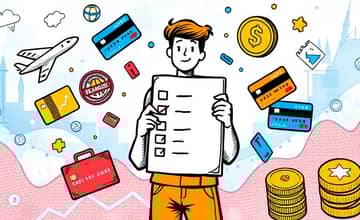 Escolhendo o Cartão Ideal: Um Check-list Detalhado