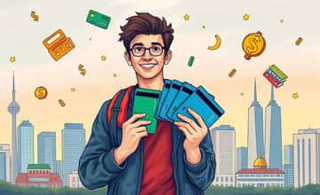 Cartões para Estudantes: Opções e Critérios de Escolha