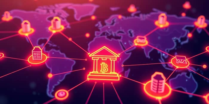 Blockchain Além das Criptos: Aplicações Inovadoras no Setor Financeiro