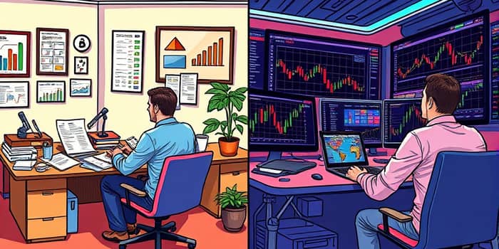 Análise Fundamentalista vs. Análise Técnica: Qual Usar?