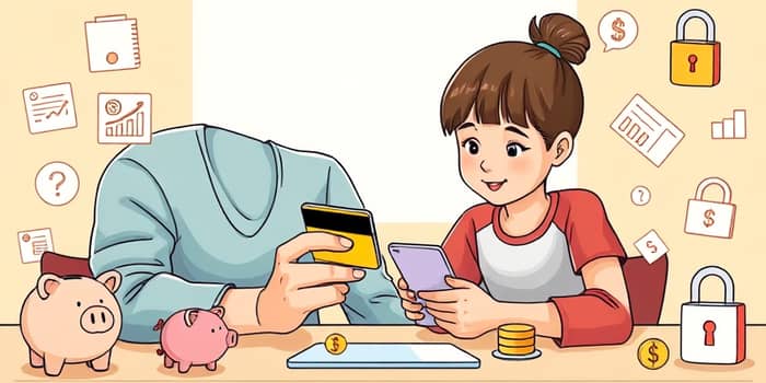 Crianças e Cartões: Quando e Como Apresentar o Dinheiro de Plástico