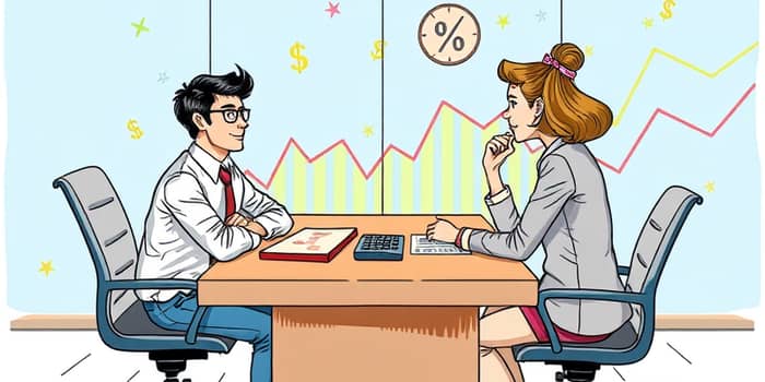 Como Negociar as Melhores Taxas de Juros no Seu Empréstimo