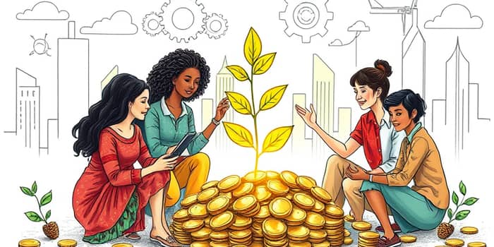 Microcrédito: A Alavanca Para Pequenos Empreendedores