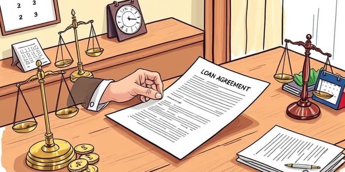 Desvendando o Contrato de Empréstimo: O Que Observar Antes de Assinar