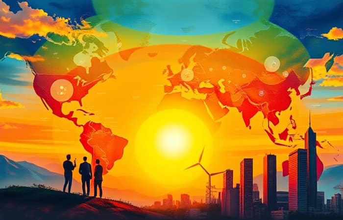 Mercado de Ações Globais: Ampliando Seus Horizontes