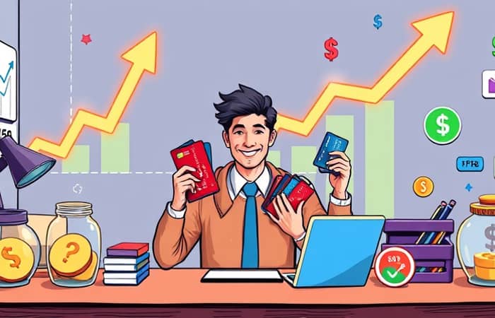 Educação Financeira com Cartões: Transforme Seus Hábitos